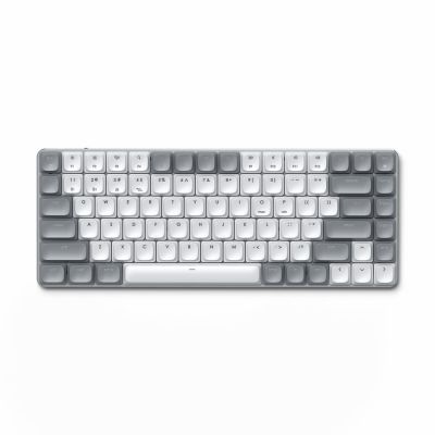 2. Satechi SM1 Slim Hintergrundbeleuchtete Bluetooth-Funk-Mechanische Tastatur