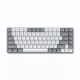 2. Satechi SM1 Slim Hintergrundbeleuchtete Bluetooth-Funk-Mechanische Tastatur
