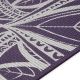 4. Gaiam Aubergine Medallion Yogamatte 6 mm 63844
