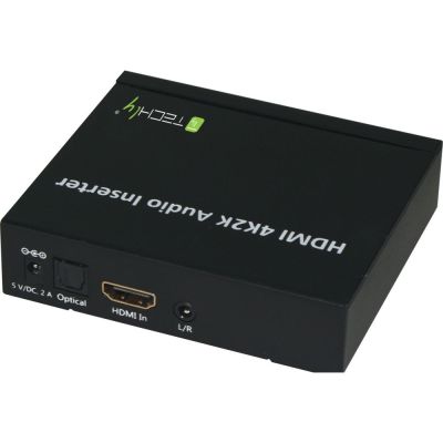 2. Techly IDATA HDMI-AI4K 3840 x 2160 px Videosignalkonverter