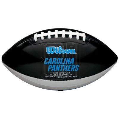 2. Wilson NFL Team Peewee Carolina Panthers Mini Ball Jr WTF1523XBCA