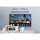 22. TCL 55V6C DLED 55'' 4K Ultra HD Google TV Dolby Atmos DVB-T2 Metallic-Fernseher