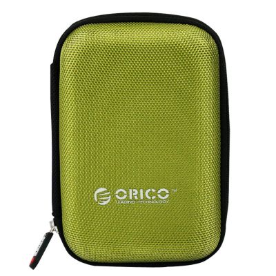 4. Orico PHD-25 Schutzhülle für 2,5"-Festplatten – grün