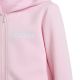 6. Adidas Essentials Kinder-Trainingsanzug Rosa und Grau KR6711