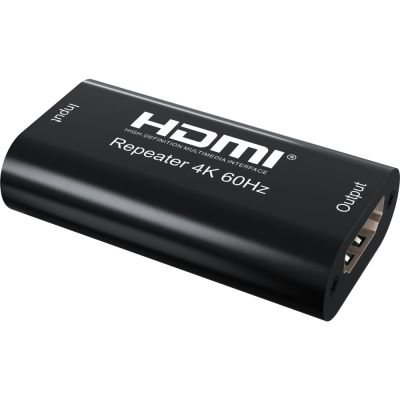 3. Techly IDATA HDMI2-RIP4KT AV Extender AV-Verstärker Schwarz
