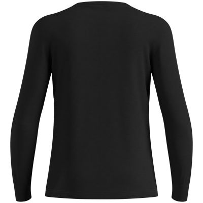 4. Odlo BL TOP Crewneck l/s MERINO 200 Herren T-Shirt Größe M Schwarz