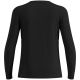 4. Odlo BL TOP Crewneck l/s MERINO 200 Herren T-Shirt Größe M Schwarz