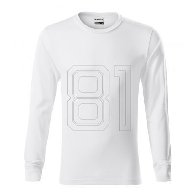 3. Rimeck Resist LS M MLI-R0500 weißes T-Shirt