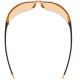 4. UVEX Equate Radbrille, Rauch/Orange