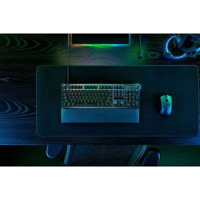 2. Razer Huntsman V3 Pro Gaming-Tastatur USB QWERTY UK International Weiß