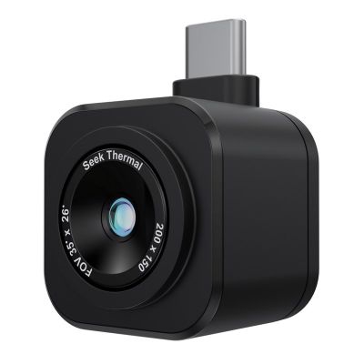 8. Seek Thermal Nano 200 CW-ABAX Wärmebildkamera für Apple iOS mit USB-C 200x150, 25Hz