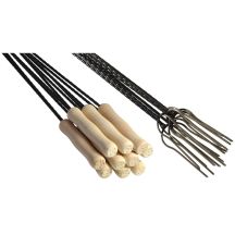 Feuergabel-Set, 130 cm, 10 Stück