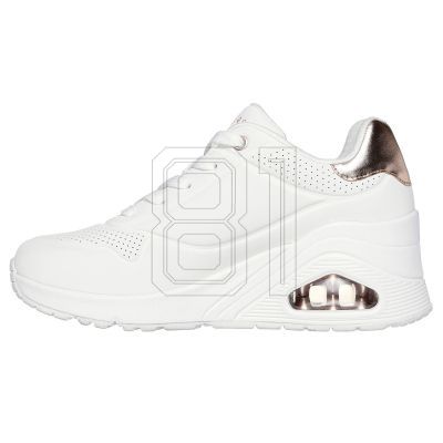 3. Skechers Uno Wedge-Hi Steps W 177520-WHT Schuhe