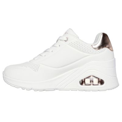 3. Skechers Uno Wedge-Hi Steps W 177520-WHT Schuhe