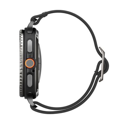 4. Spigen Fit Lite Armband für Samsung Galaxy Watch 40/44/46 mm - Schwarz