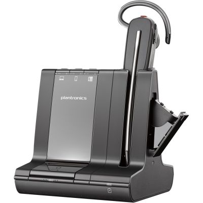 3. POLY Savi 8245-M Microsoft Teams-zertifiziertes DECT-Headset 1880-1900 MHz USB-A