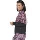 3. Skechers Fantasy Fields Wende-Bomberjacke WJA314-BKRB Rosa M