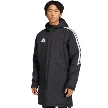 adidas Tiro 26 Stadium Parka für Herren, Schwarz, JZ4108