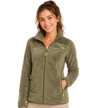 Damen-Fleecejacke Geographical Norway UPALINE OLIVE DB LADY 047-1 (WZ4071F/GN-OLIVE)