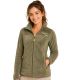 Damen-Fleecejacke Geographical Norway UPALINE OLIVE DB LADY 047-1 (WZ4071F/GN-OLIVE)