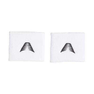 2. Adidas Anthony Edwards Armband 2 Stück weiß KS4349