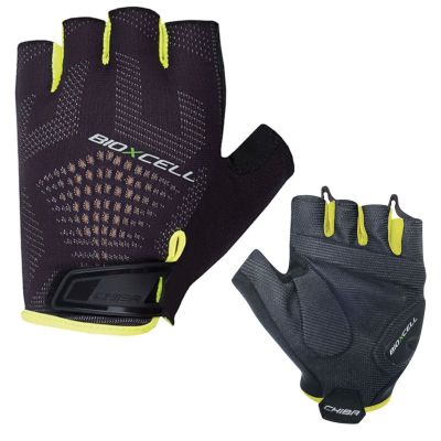 CHIBA BIOXCELL SUPER FLY Handschuhe schwarz gelb S