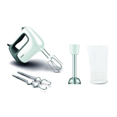 Tefal Prep'Mix HT4621 Handmixer 500W Weiß
