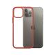 2. PanzerGlass Mandarin Clear Case für iPhone 12 / 12 Pro - Transparent Rot