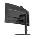 57. AOC Monitor 86,3 cm (34") CU34E4CW 21:09 2xHDMI+DP+USB-C+Webcam Curv.