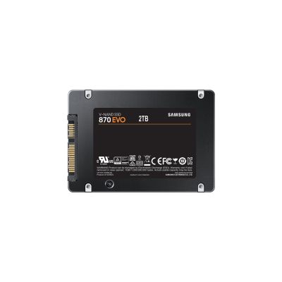 2. Samsung 870 EVO MZ-77E2T0B 2 TB SATA SSD