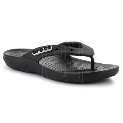 5. Crocs Classic Flip 207713-001 Flip-Flops