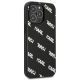 4. Karl Lagerfeld Allover Case für iPhone 13 Pro / iPhone 13 - Schwarz