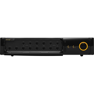 5. Behringer MA6000M Audioverstärker Performance/Stage Schwarz