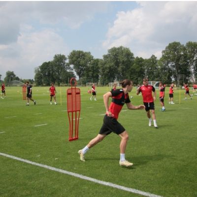 91. Fußballwand PRO 180 cm - NYLON