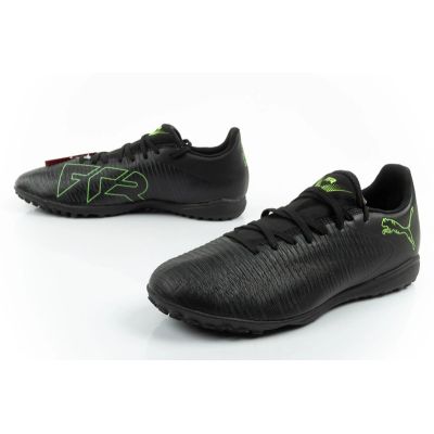 8. Puma Herren-Sportschuhe Future 8 Play TT Turf-Fußballschuhe schwarz grün