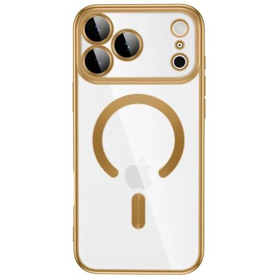 3. Tech-Protect MagFlex Hülle für iPhone 18 Pro / 17 Pro – Gold