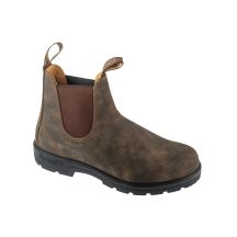 Blundstone Stiefel mit elastischem Seitenfutter 585-RUSTIC Braun 36