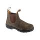 Blundstone Stiefel mit elastischem Seitenfutter 585-RUSTIC Braun 36