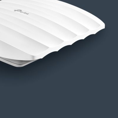 5. Access Point TP-LINK EAP110 (11 Mbit/s - 802.11b, 300 Mbit/s - 802.11n, 54 Mbit/s - 802.11g)