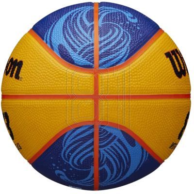 8. Wilson FIBA 3X3 Mini Ball WTB1733XB2020