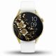 7. Smartwatch Gravity Gold Strap + Bracelet GT11-2