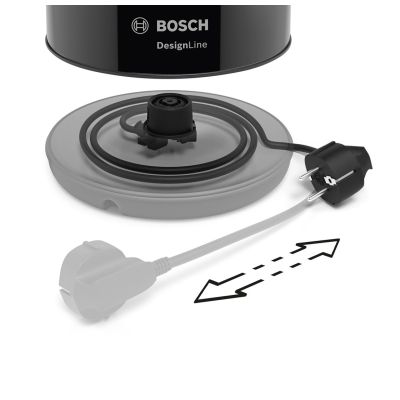 18. BOSCH TWK 3P423 Wasserkocher