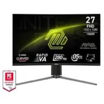 11. MSI Monitor 27" PRO 276CPXF FHD 280Hz