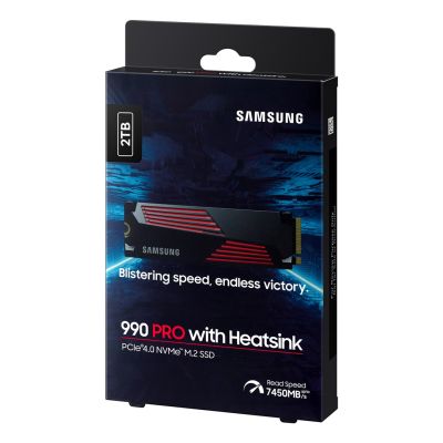 31. Samsung 990 Pro 2 TB NVMe M.2 2280 PCIe 4.0 HS