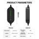 22. Mobiles Ladegerät für Elektroautos (EV) mit 2-in-1-Ladegerät Typ 2, 3,5 kW, 230 V, LCD, LED, 5 m Kabel