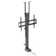 MACLEAN Elektrische Decken-/Bodenleuchte, ausziehbar, 43–88 Zoll, VESA 600x400, max. 60 kg, 100–240 V AC, 50/60 Hz; MC-125
