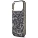 6. Karl Lagerfeld IML Leopard Pattern MagSafe Case für iPhone 17 Pro Max - Schwarz