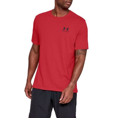 4. Under Armour T-Shirt mit Logo auf der linken Brust, Größe M, 1326799-600