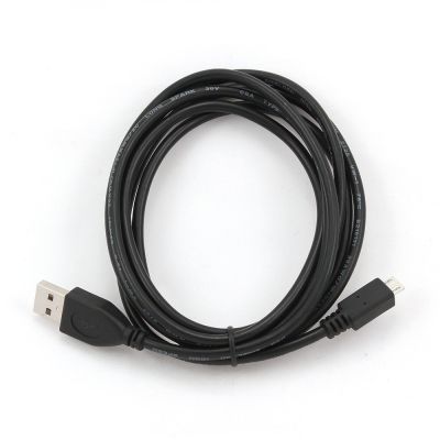 GEMBIRD CCP-MUSB2-AMBM-1M Kabel (Micro-USB-M - USB-M; 1 m; schwarz)