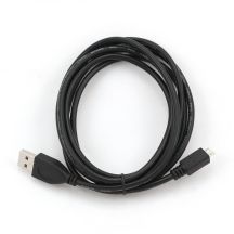 GEMBIRD CCP-MUSB2-AMBM-1M Kabel (Micro-USB-M - USB-M; 1 m; schwarz)